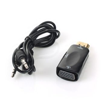 Dark VGA to HDMI Aktif Dönüştürücü