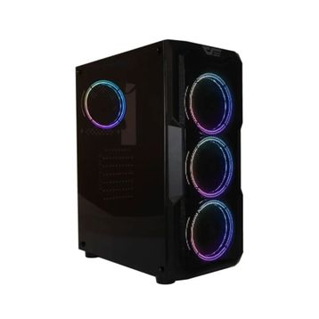 Darkflash Aquarius-Mesh RGB Psu Yok Mid Tower Kasa
