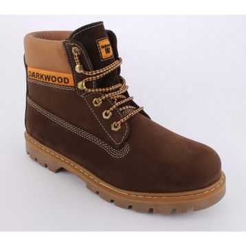 Darkwood DW-6834 Sarı Klasik Kadın Bot