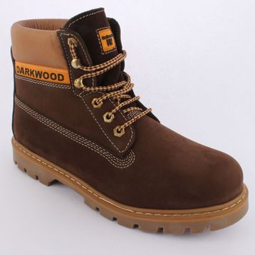 Darkwood DW-6834 Sarı Klasik Kadın Bot