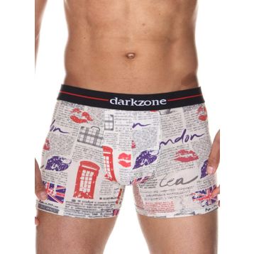 Darkzone DZN2071 Renkli Erkek Boxer