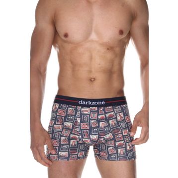 Darkzone DZN2073 Renkli Erkek Boxer