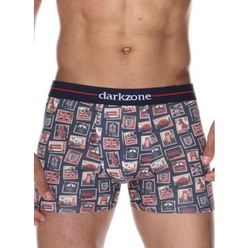 Darkzone DZN2073 Renkli Erkek Boxer