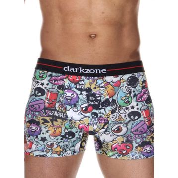 Darkzone DZN2078 Renkli Erkek Boxer