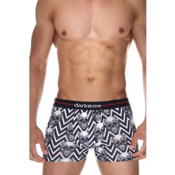 Darkzone DZN2080 Renkli Erkek Boxer