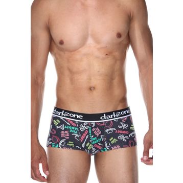 Darkzone DZN3315 Renkli Erkek Boxer