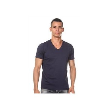 Darkzone Ribana 8614 Lacivert V Yaka Erkek T-shirt