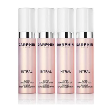 Darphin 4x7 ml Intral Rescue Super Concentrate