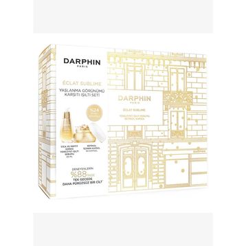 Darphin Eclat Sublime 30+ 60 ml Retinol Yaşlanma Görünümü Karşıtı Işıltı Seti