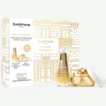 Darphin Eclat Sublime 30+ 60 ml Retinol Yaşlanma Görünümü Karşıtı Işıltı Seti