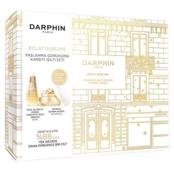 Darphin Eclat Sublime 30+ 60 ml Retinol Yaşlanma Görünümü Karşıtı Işıltı Seti