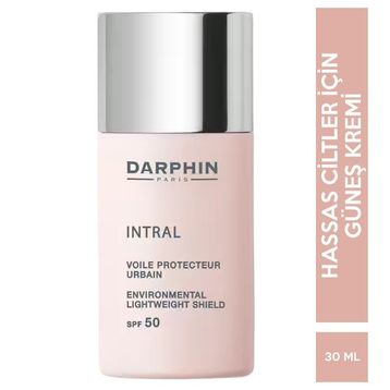 Darphin Intral 50 Faktör 30 ml Tüm Cilt Tipleri İçin Renksiz Yüz Güneş Koruyucu Krem