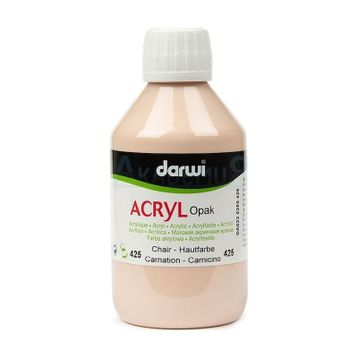Darwi 250 ml Ten Rengi Akrilik Boya