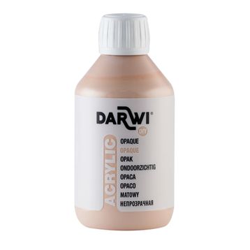 Darwi 250 ml Ten Rengi Akrilik Boya
