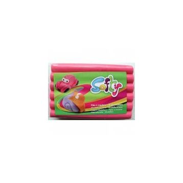 Darwi Softy Kurumayan 500 gr Pembe Modelleme Oyun Hamuru