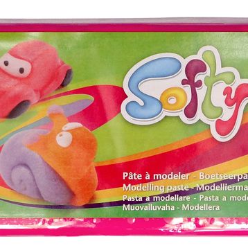 Darwi Softy Kurumayan 500 gr Pembe Modelleme Oyun Hamuru