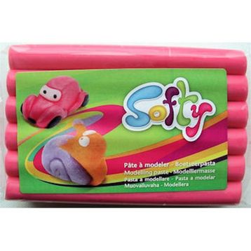 Darwi Softy Kurumayan 500 gr Pembe Modelleme Oyun Hamuru