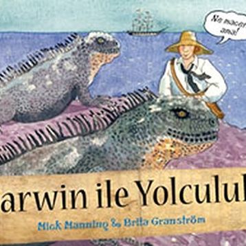 DARWIN ILE YOLCULUK - MICK MANNING;BRITA GRANSTRÖM