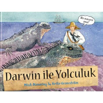 DARWIN ILE YOLCULUK - MICK MANNING;BRITA GRANSTRÖM