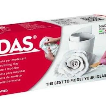 Das 348400 250 gr Beyaz Seramik Hamuru