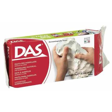 Das 3875 Beyaz 1000 gr Seramik Hamuru
