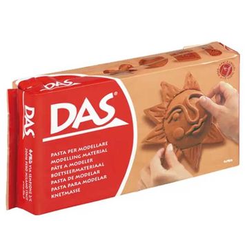 Das 387600 1000 gr Toprak Seramik Hamuru