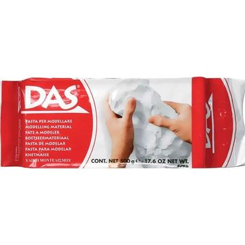 Das Beyaz 387000 500 gr Seramik Hamuru