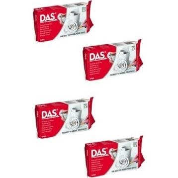Das Beyaz 4x500 gr Seramik Kil Hamuru