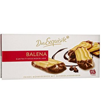 Das Exquisite 125 gr Bitter Çikolata Kaplı Kurabiye
