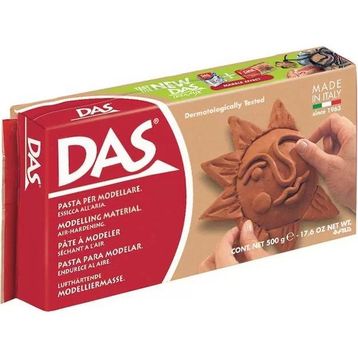 Das Kahverengi 387100 500 gr Seramik Hamuru