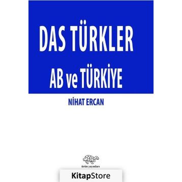 Das Türkler Ab Ve Türkiye - Nihat Ercan