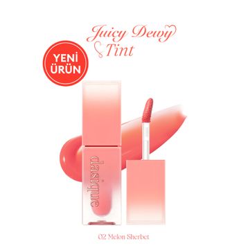 Dasique 02 Melon Sherbet Juicy Dewy Tint