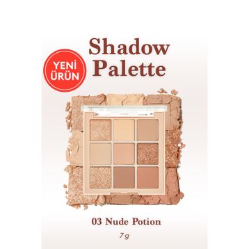 Dasique 03 Nude Potion Shadow Palette