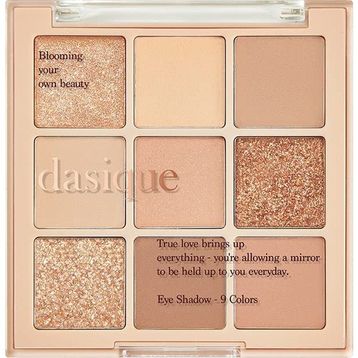 Dasique 03 Nude Potion Shadow Palette