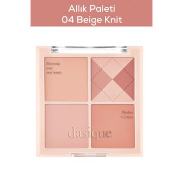 Dasique 04 Beige Knit Blending Mood Cheek