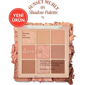 Dasique 05 Sunset Muhly Shadow Palette