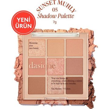 Dasique 05 Sunset Muhly Shadow Palette