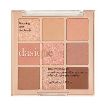 Dasique 05 Sunset Muhly Shadow Palette