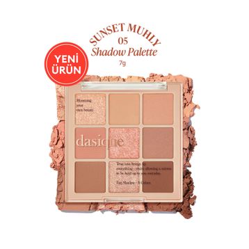 Dasique 05 Sunset Muhly Shadow Palette