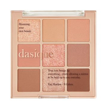 Dasique 05 Sunset Muhly Shadow Palette