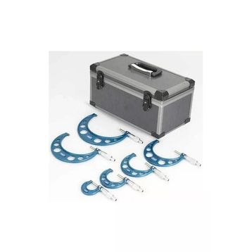 Dasqua 4111-8215-A 0-150 mm Mekanik Mikrometre Seti