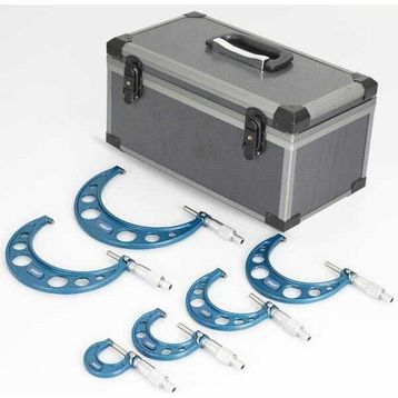 Dasqua 4111-8215-A 0-150 mm Mekanik Mikrometre Seti
