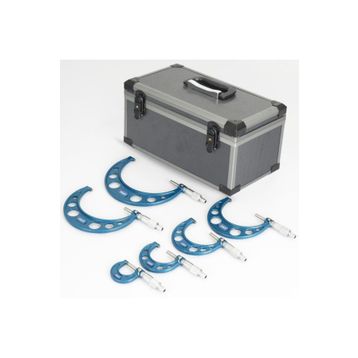 Dasqua 4111-8215-A 0-150 mm Mekanik Mikrometre Seti