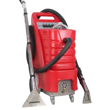 Dass Aqua S18 Kırmızı Buharlı Sıcak Soğuk Koltuk Halı Yıkama Makinesı