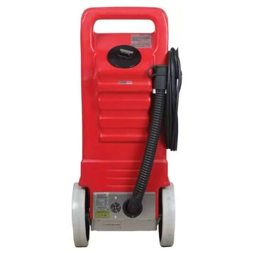 Dass Aqua S18 Kırmızı Buharlı Sıcak Soğuk Koltuk Halı Yıkama Makinesı