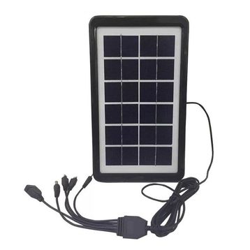 DAT AT-6003B 6V 3W 500 mah Güneş Paneli Solar Sistem