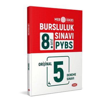 Data 8. Sınıf Bursluluk 5 Deneme Sınavı