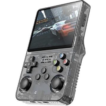 Data Frog R36S Retro Siyah Oyun Konsolu