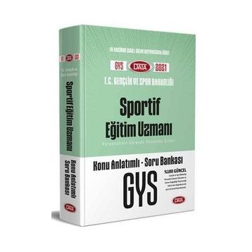 Data Gençlik ve Spor Bakanlığı Sportif Eğitim Uzmanı Gys Hazırlık Konu Anlatımlı Soru Bankası