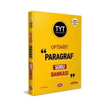 Data TYT Optimist Paragraf Soru Bankası